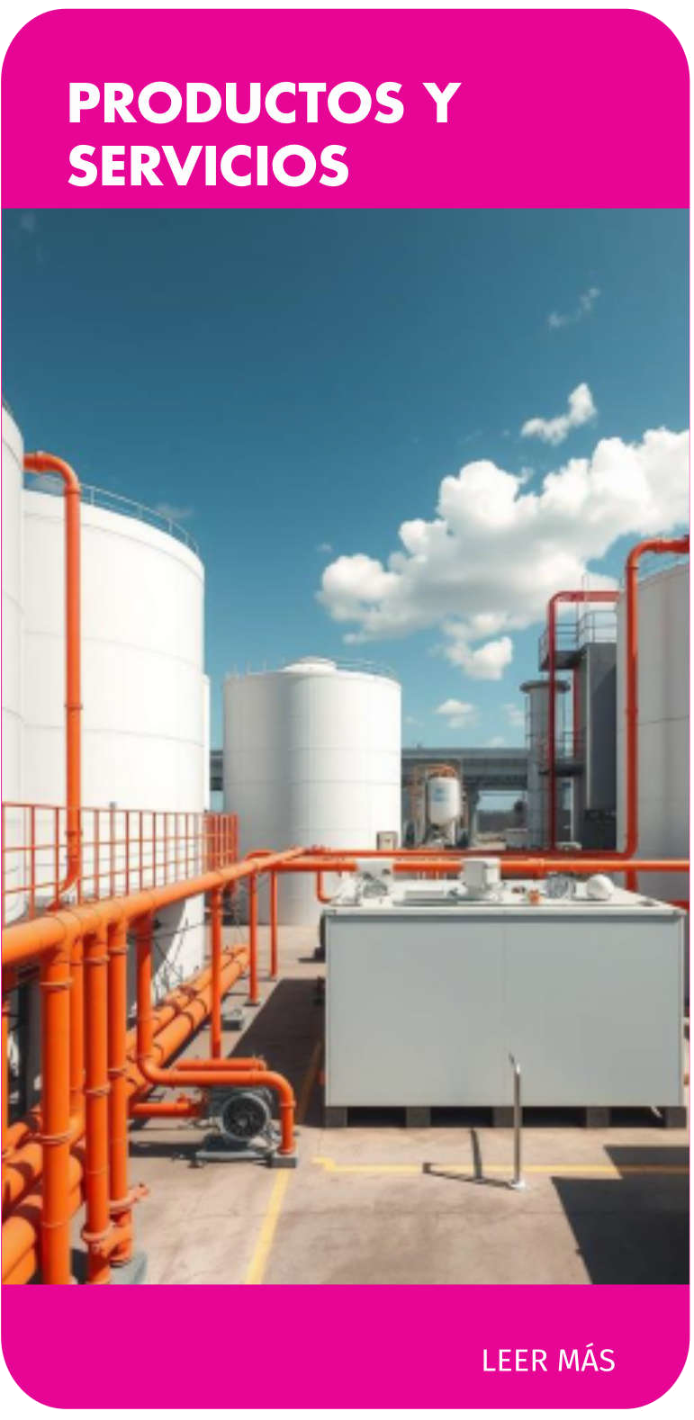 Productos y Servicios